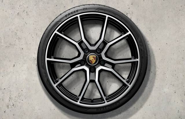 21 inch RS Spyder Design Summer Wheel Set Suncoast Porsche Parts